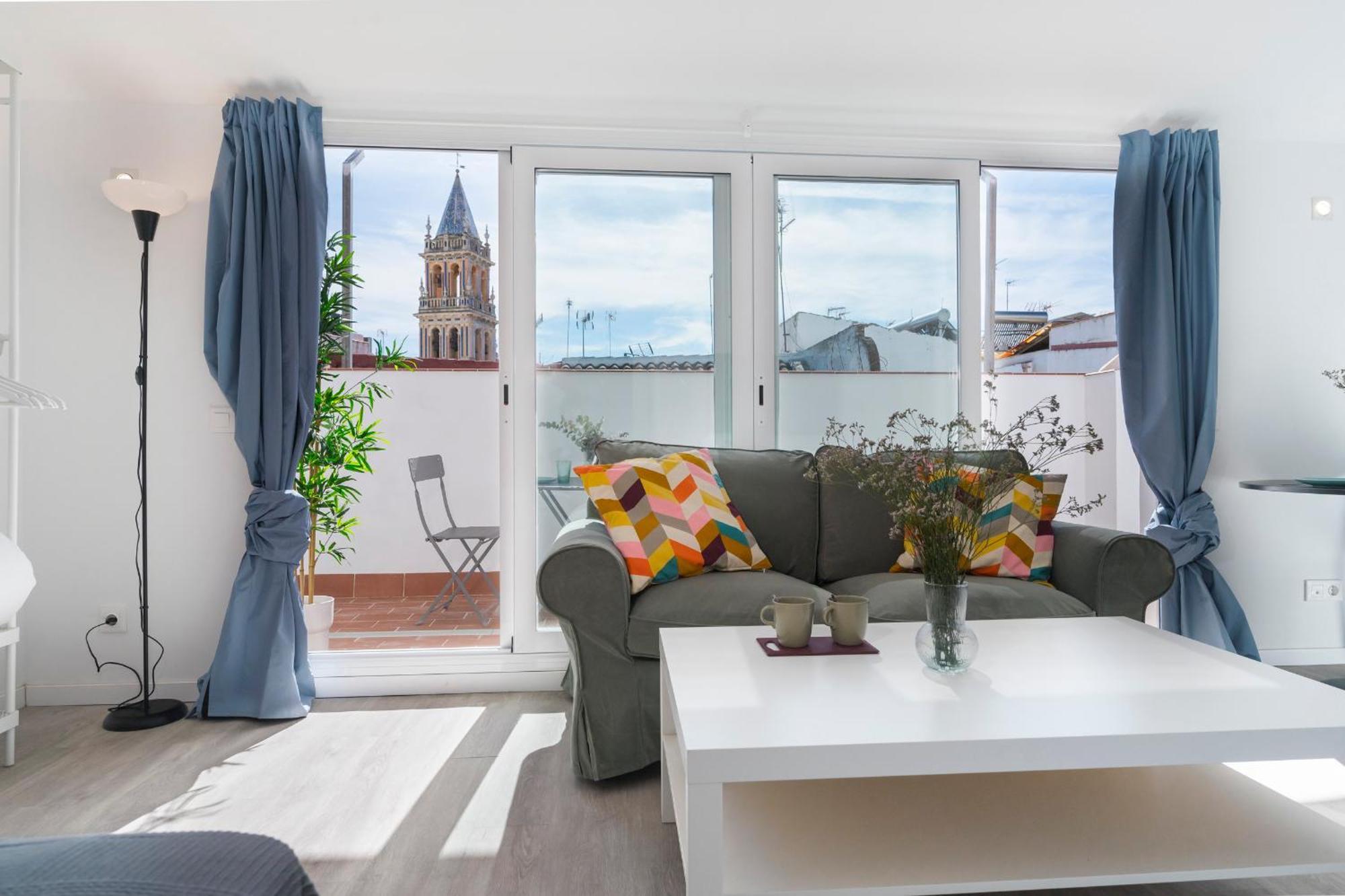 Apartmán Anfitrion Triana 3 Sevilla Exteriér fotografie