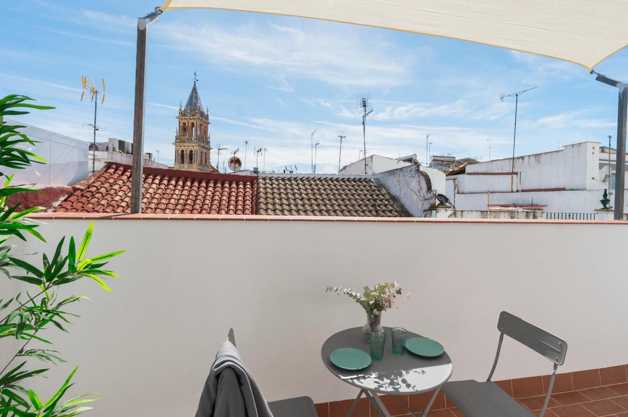 Apartmán Anfitrion Triana 3 Sevilla Exteriér fotografie