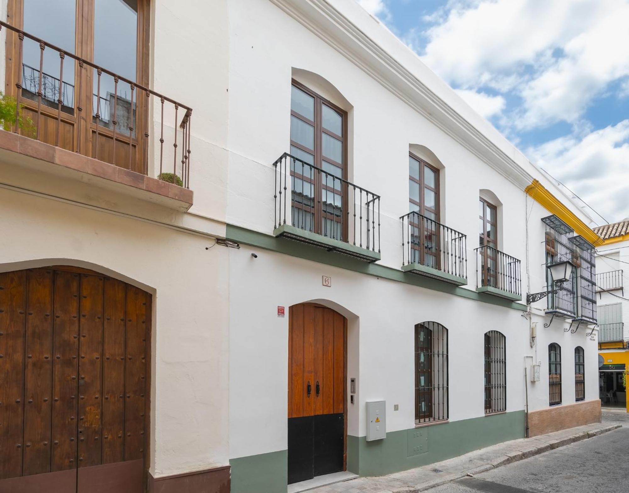 Apartmán Anfitrion Triana 3 Sevilla Exteriér fotografie