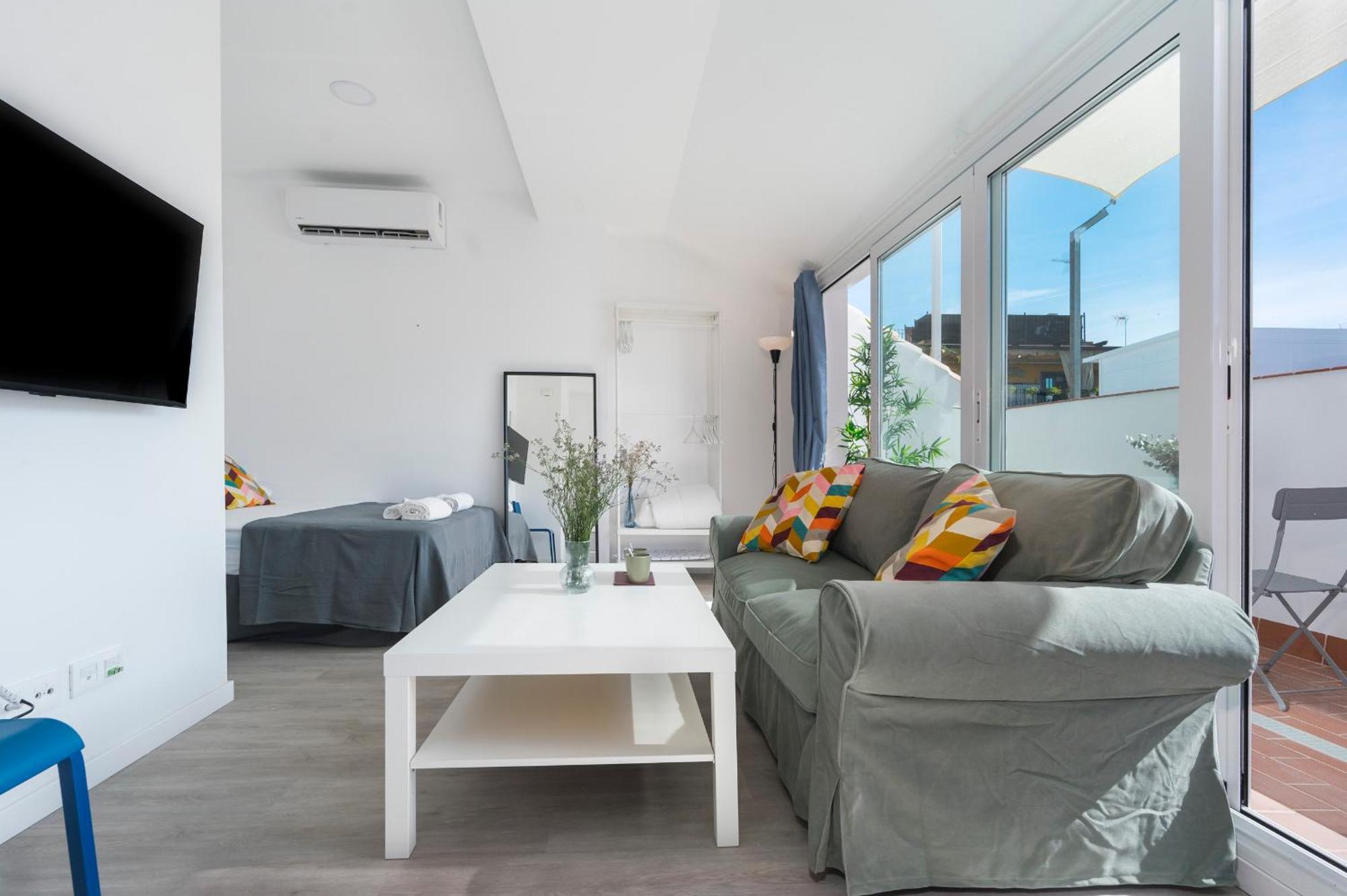 Apartmán Anfitrion Triana 3 Sevilla Exteriér fotografie