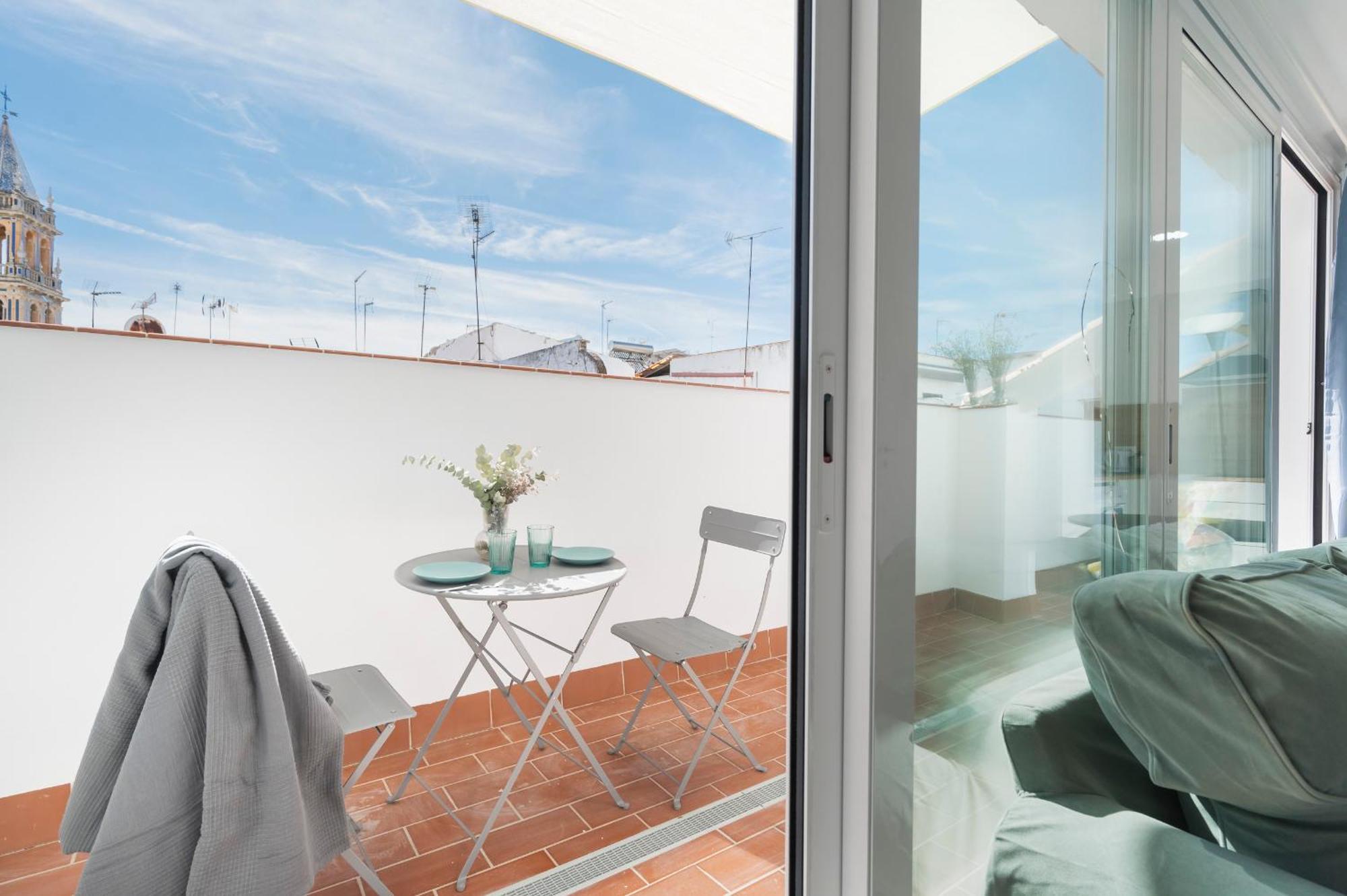 Apartmán Anfitrion Triana 3 Sevilla Exteriér fotografie