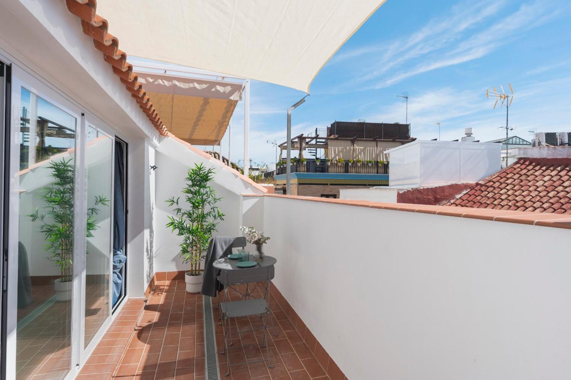 Apartmán Anfitrion Triana 3 Sevilla Exteriér fotografie
