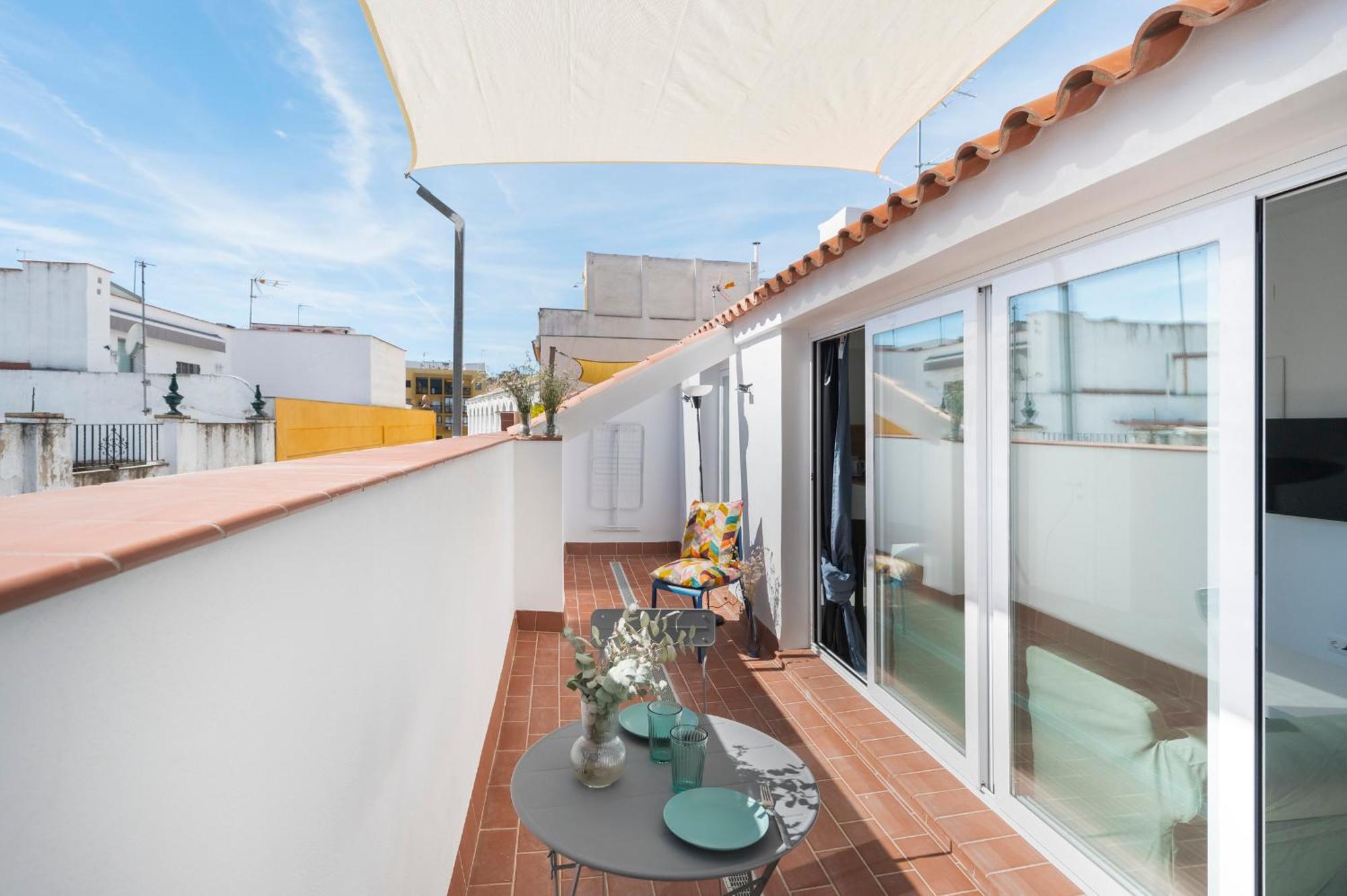 Apartmán Anfitrion Triana 3 Sevilla Exteriér fotografie